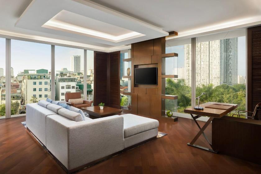 Suite Executive Nhìn Ra Thành Phố, Quyền Sử Dụng Executive Lounge, 1 Giường Cỡ King
