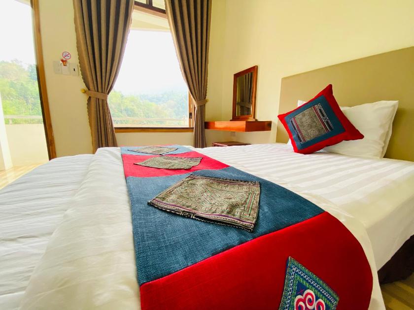 Phòng Superior Giường Đôi/2 Giường Đơn Nhìn Ra Núi