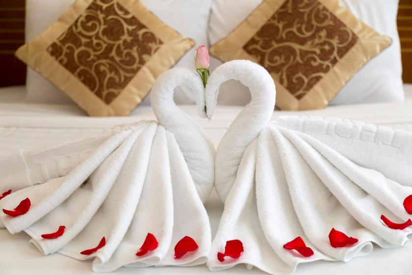 Phòng Deluxe Giường Đôi