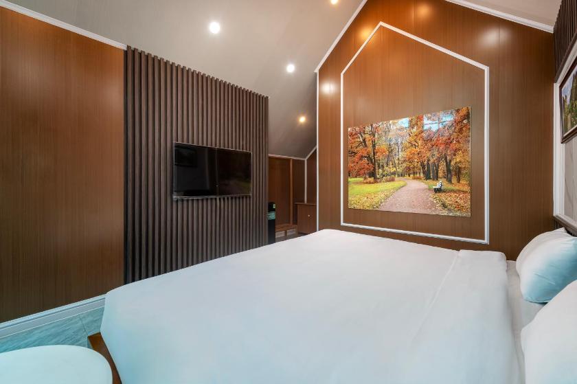 Phòng Deluxe Giường Đôi/2 Giường Đơn Nhìn Ra Vườn Phòng Deluxe Giường Đôi/2 Giường Đơn Nhìn Ra Vườn