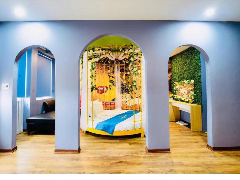 Phòng Deluxe Giường Đôi