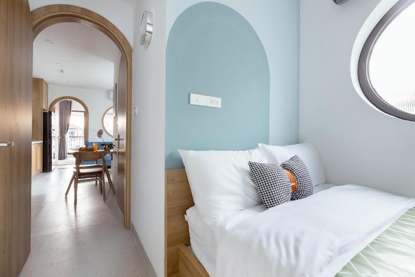 Căn Hộ 1 Phòng Ngủ