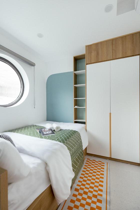 Căn Hộ 1 Phòng Ngủ