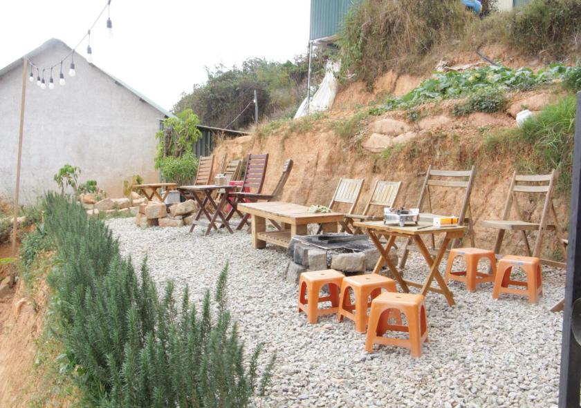 Phòng Giường Đôi Nhìn Ra Núi