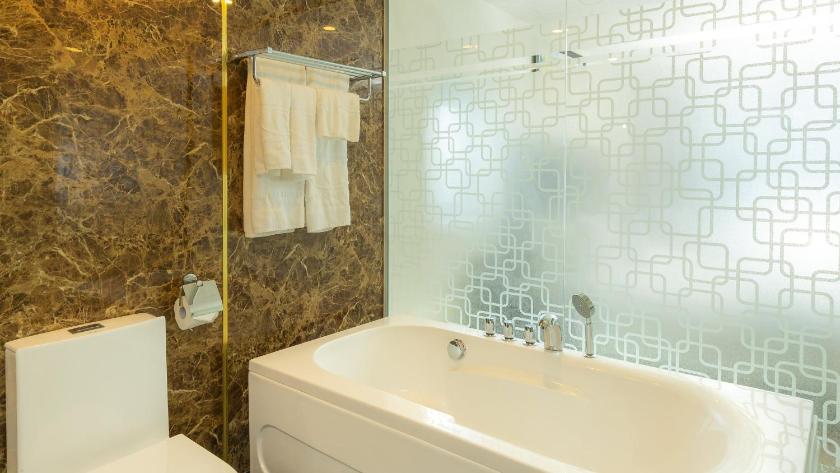 Phòng Deluxe Nhìn ra Thành phố