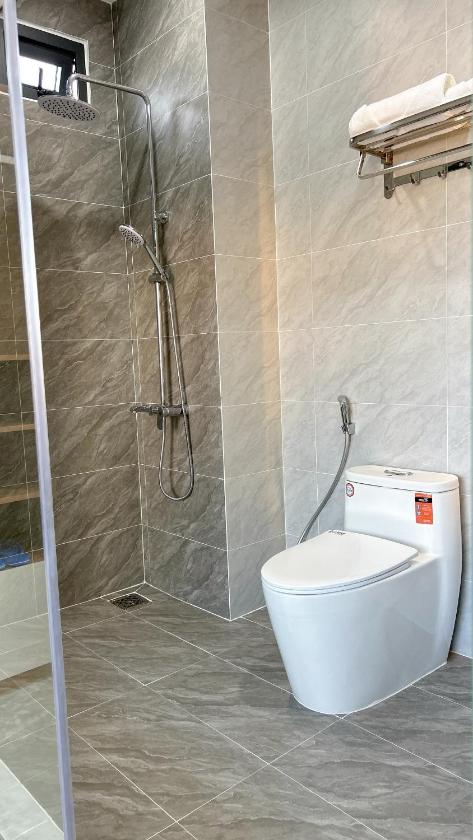 Phòng Giường Đôi Có Ban Công