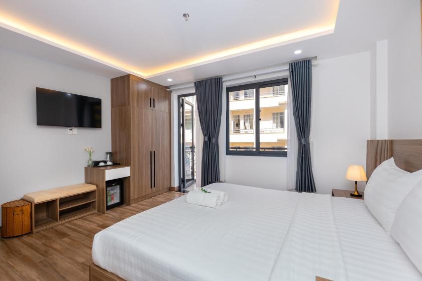 Phòng Deluxe Có Giường Cỡ King Phòng Deluxe Có Giường Cỡ King