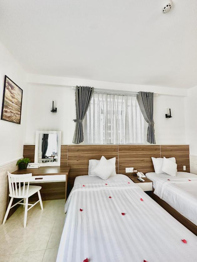 Phòng 2 Giường Đơn Nhìn Ra Núi Phòng 2 Giường Đơn Nhìn Ra Núi