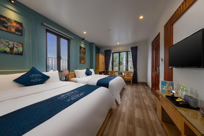 Phòng Gia Đình Nhìn Ra Biển Từ Phía Bên Cạnh