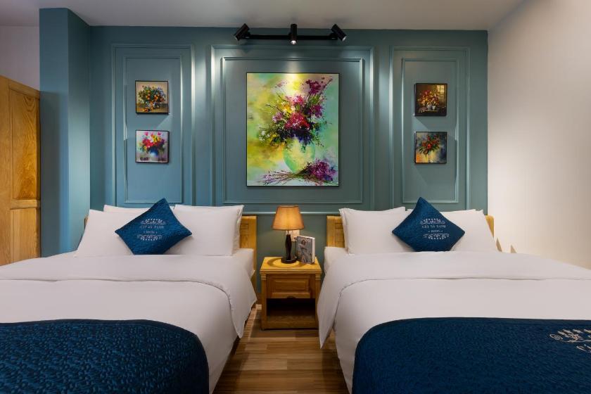 Phòng 4 Người Tiện nghi