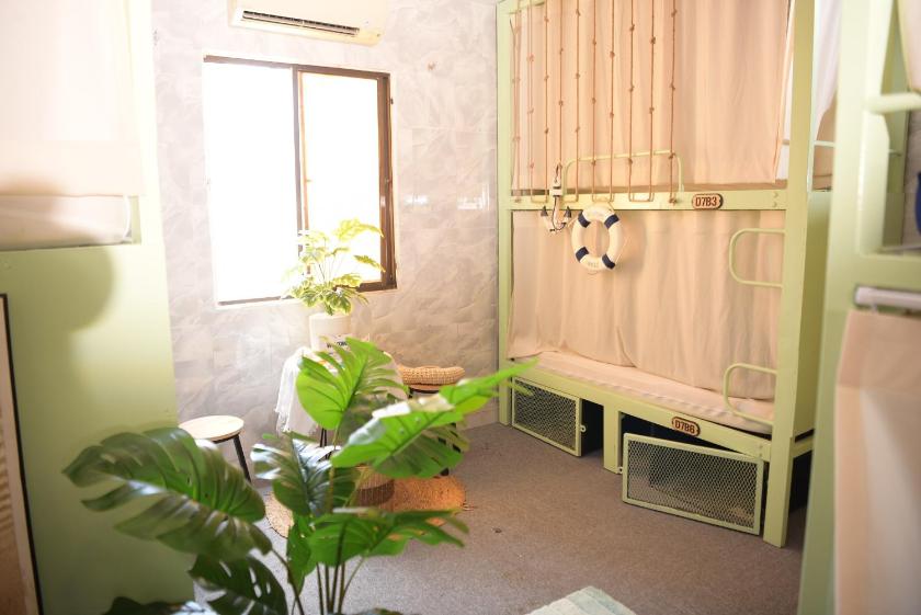 Giường Đơn Trong Phòng Ngủ Tập Thể 6 Giường