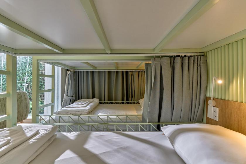 Phòng Ngủ Tập Thể 4 Giường Cho Cả Nam Và Nữ 