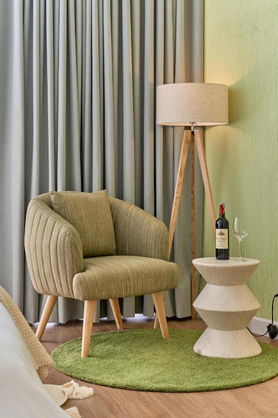 Phòng Deluxe Giường Đôi