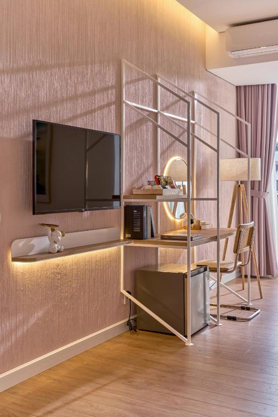 Phòng cho 3 người có Ban Công