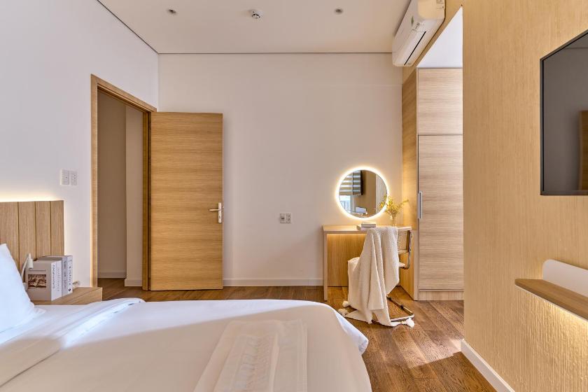 Căn hộ nhìn ra Núi