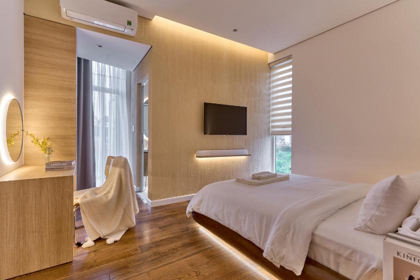 Căn hộ nhìn ra Núi