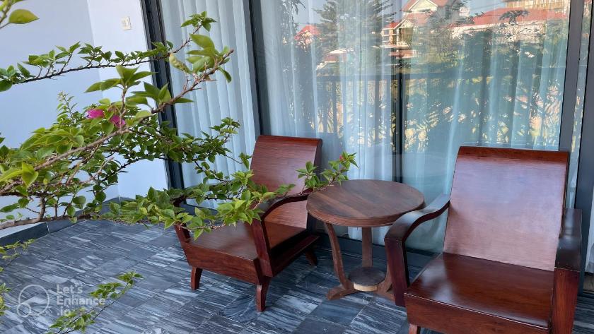 Phòng Deluxe Giường Đôi/2 Giường Đơn Có Ban Công