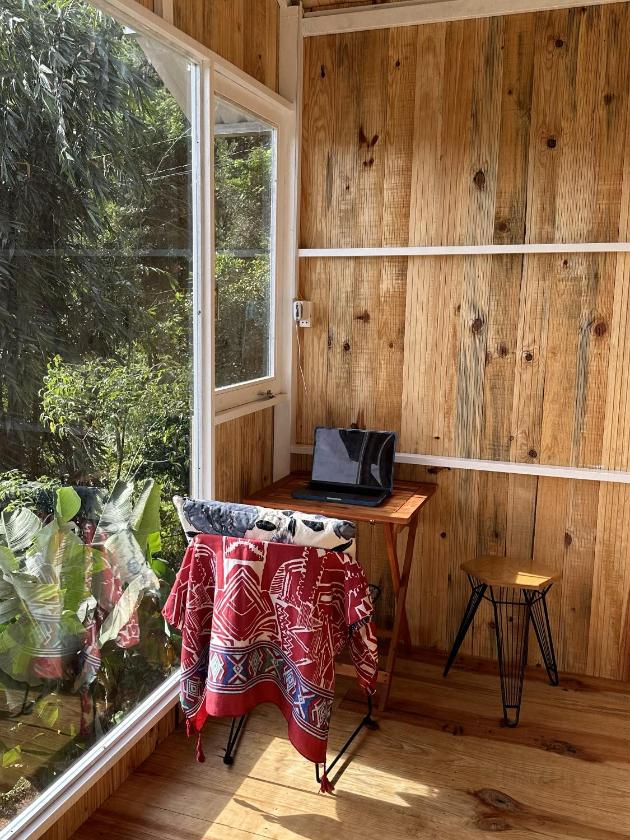 Phòng Gia đình nhìn ra Núi