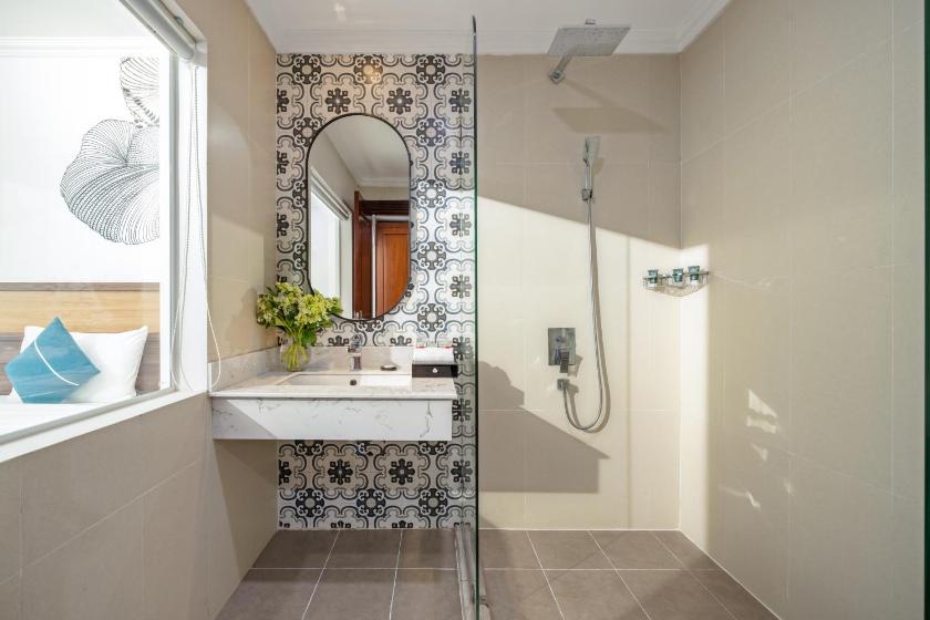 Phòng Deluxe Giường Đôi/2 Giường Đơn Nhìn Ra Góc Biển