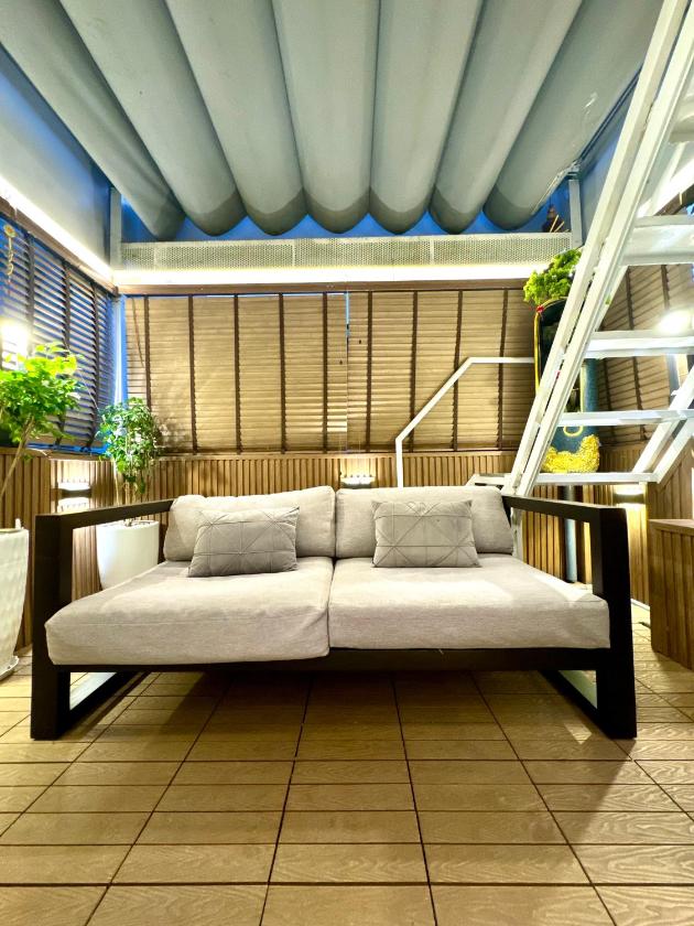 Studio Có Sân Hiên Studio Có Sân Hiên