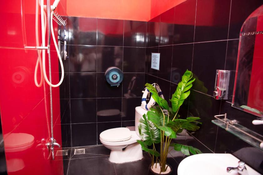 Giường Đơn Trong Phòng Ngủ Tập Thể Cho Nam Với Phòng Tắm Chung