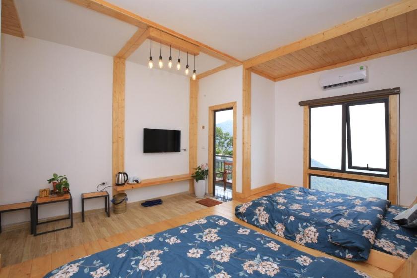 Phòng Có 2 Giường Cỡ King