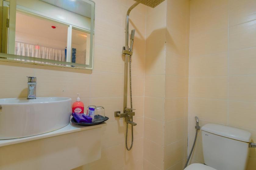 Phòng Giường Đôi Hạng Tiết Kiệm