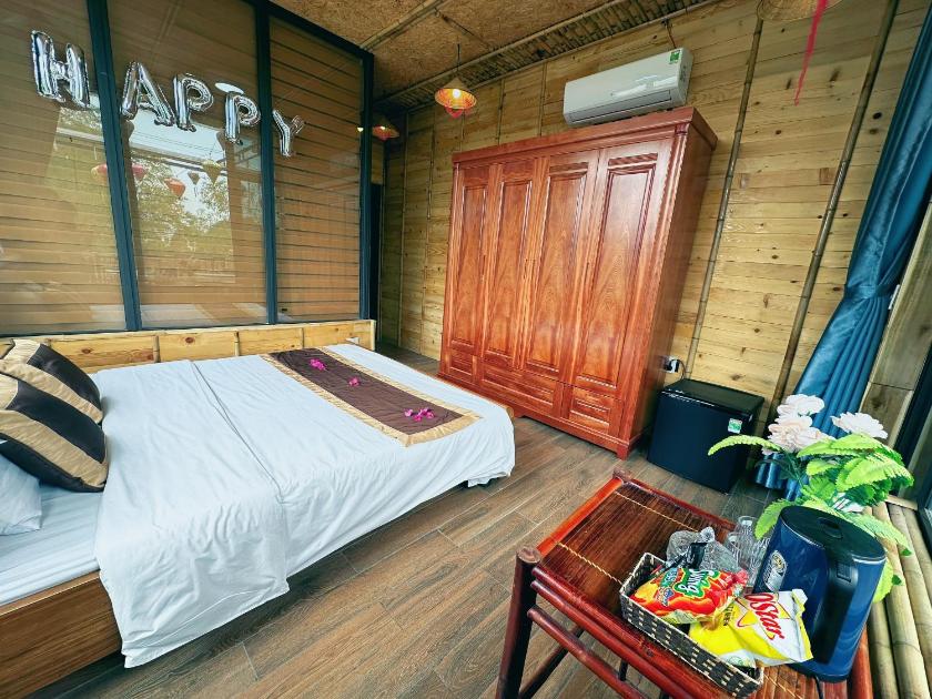 Phòng Deluxe Giường Đôi Có Ban Công Phòng Deluxe Giường Đôi Có Ban Công