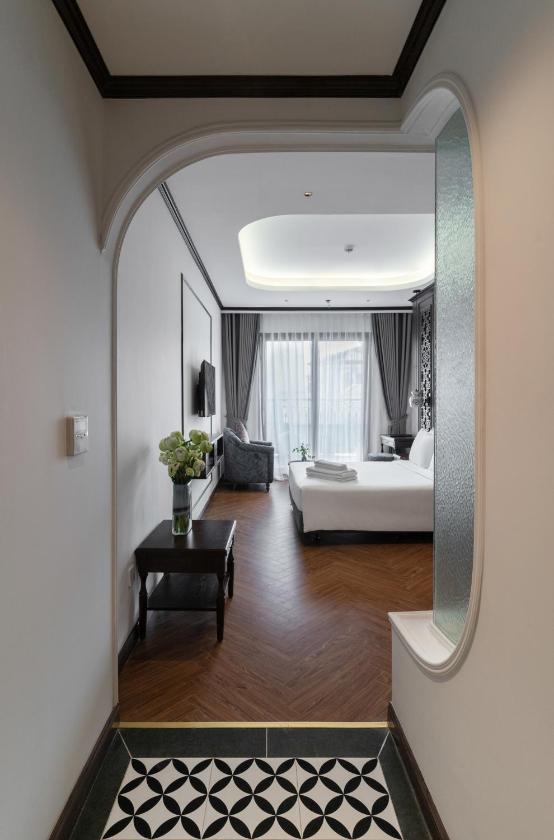 Phòng Deluxe Giường Đôi/2 Giường Đơn Nhìn Ra Thành Phố