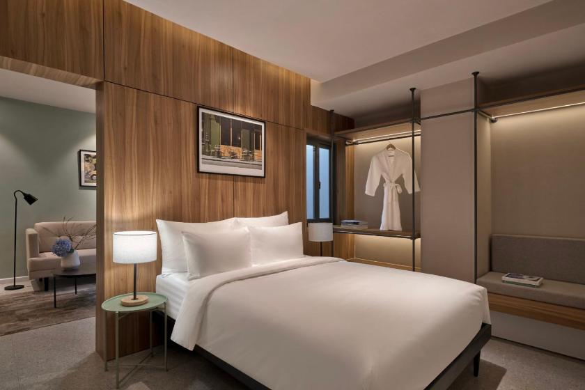 Phòng Deluxe Giường Đôi