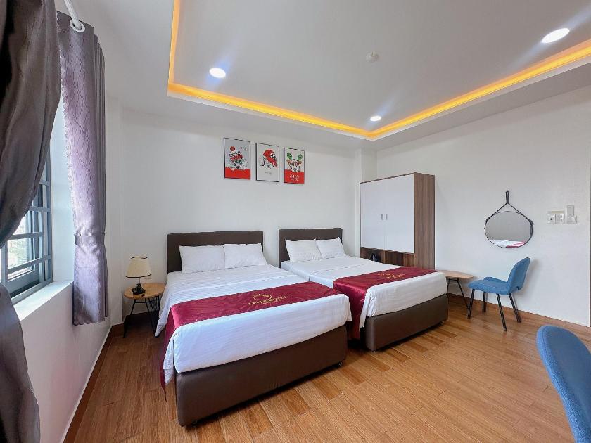 Phòng Tiêu Chuẩn 2 Giường Đơn  Phòng Tiêu Chuẩn 2 Giường Đơn