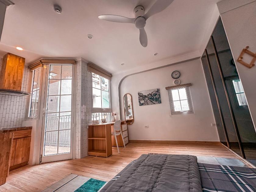 Phòng Giường Đôi Có Phòng Tắm Riêng