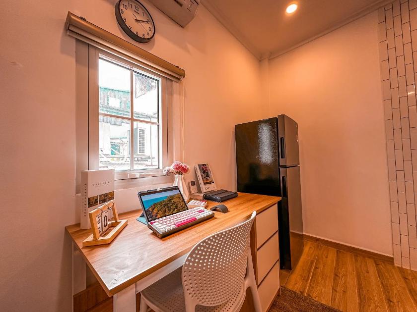 Phòng Giường Đôi Có Phòng Tắm Riêng