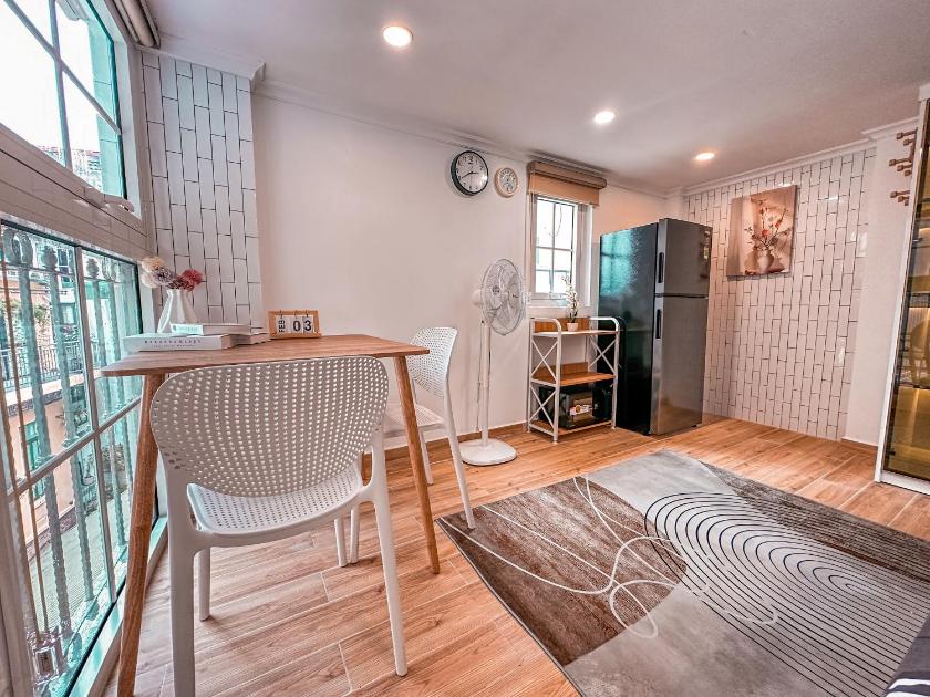 Phòng Giường Đôi Có Phòng Tắm Riêng