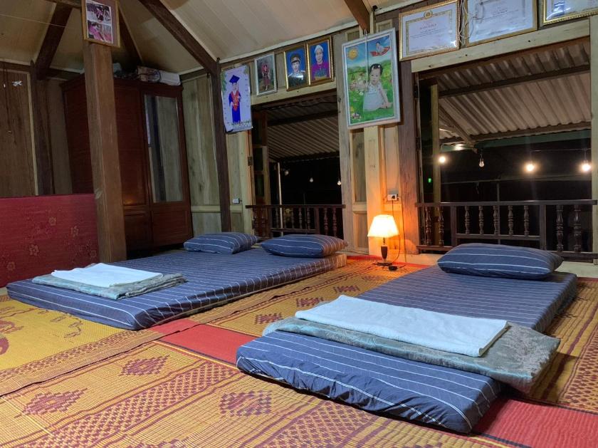 Phòng 3 người với Phòng tắm Chung