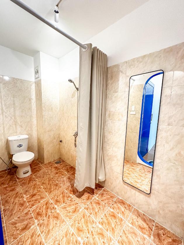 Phòng Giường Đôi Có Ban Công