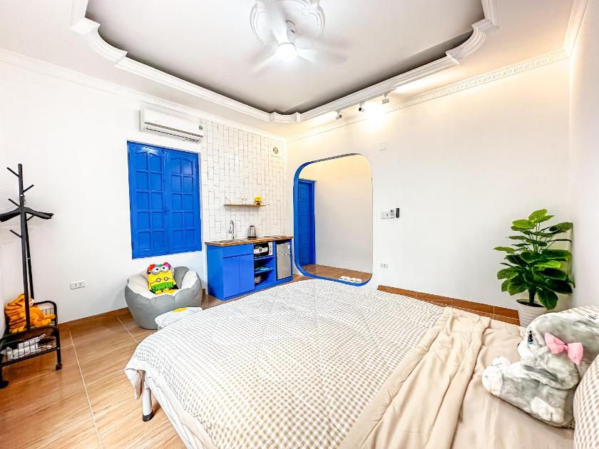 Phòng Giường Đôi Có Ban Công