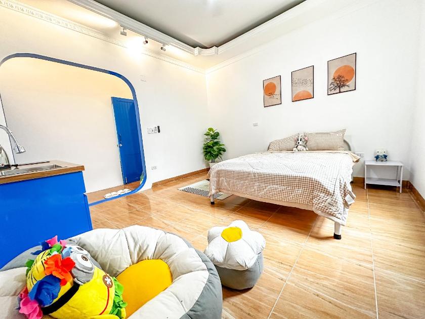 Phòng Giường Đôi Có Ban Công