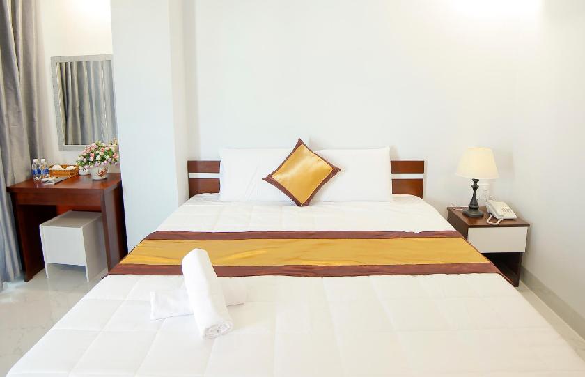 Phòng Có Giường Cỡ King Nhìn Ra Biển Phòng Có Giường Cỡ King Nhìn Ra Biển