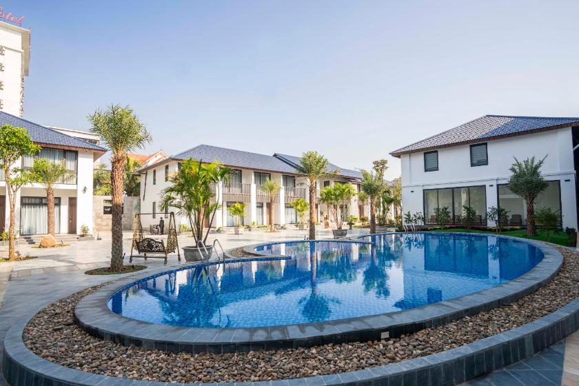 Phòng 2 Giường Đơn Nhìn Ra Khu Vườn Phòng 2 Giường Đơn Nhìn Ra Khu Vườn