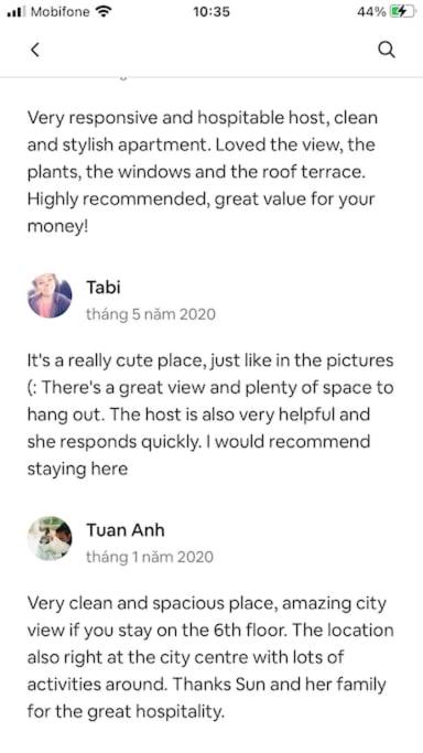 Căn Hộ 1 Phòng Ngủ