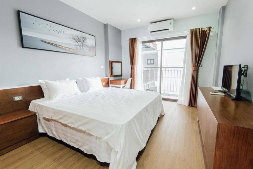 Phòng Deluxe Giường Đôi Phòng Deluxe Giường Đôi