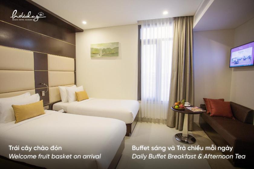 Deluxe Twin Room with Partial Ocean View - High Tea included