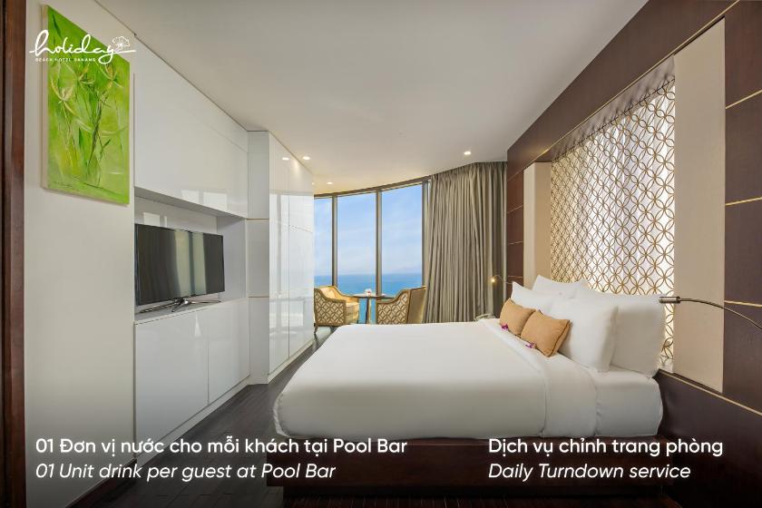 Junior Suite Beachfront - High Tea included
