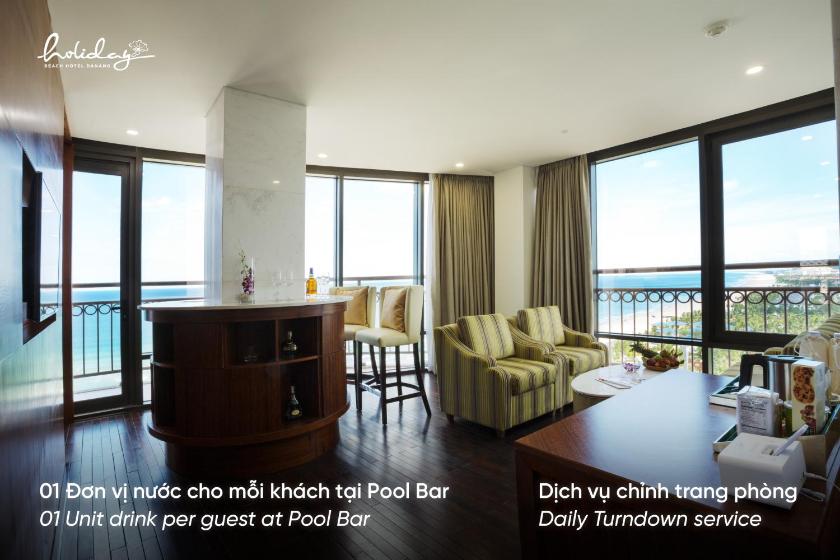 Executive Suite Beachfront - High Tea included