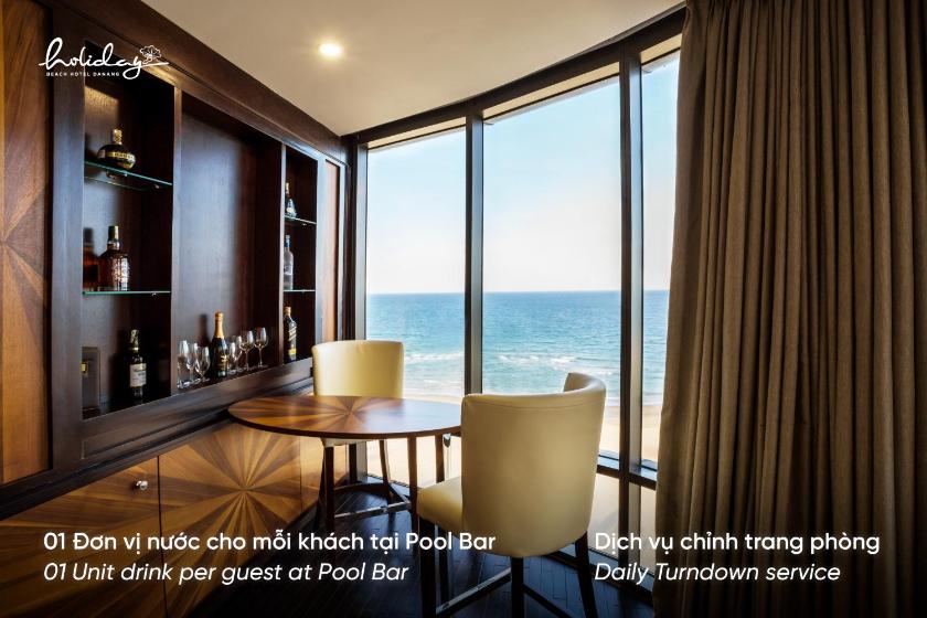 President Suite Beachfront - High Tea included