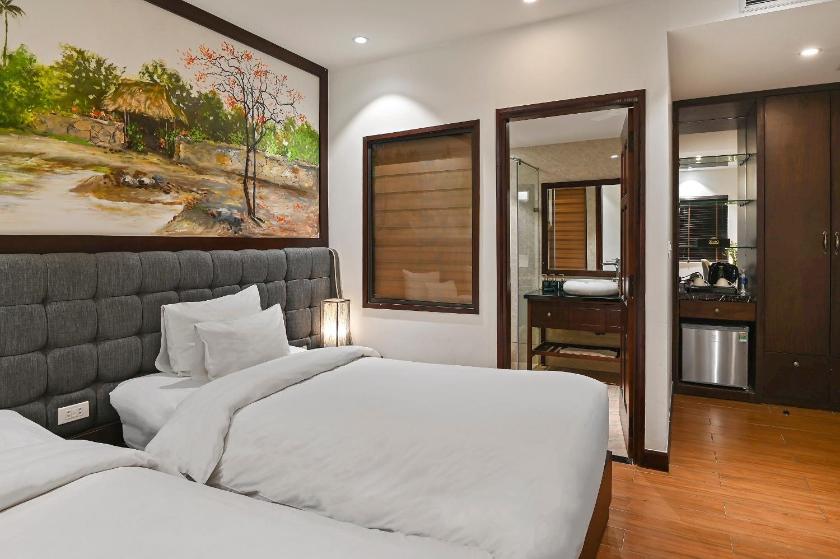 Phòng Tiêu Chuẩn 2 Giường Đơn 