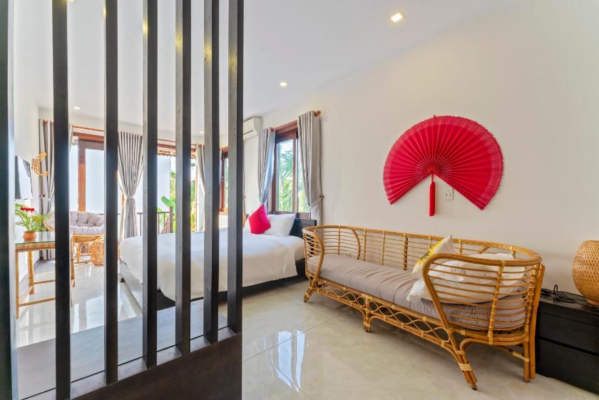 Phòng Giường Đôi Nhìn Ra Vườn Phòng Giường Đôi Nhìn Ra Vườn