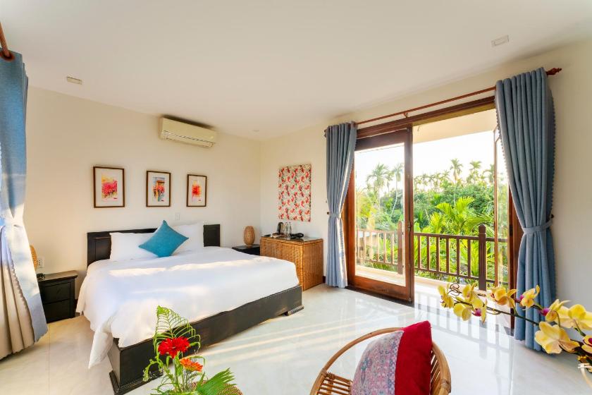 Phòng Giường Đôi Nhìn Ra Vườn Phòng Giường Đôi Nhìn Ra Vườn