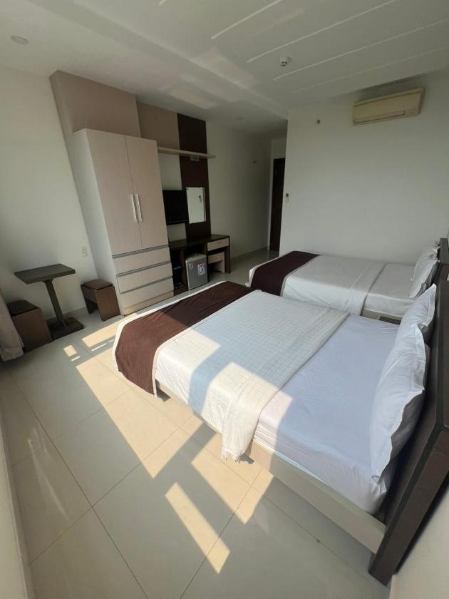 Phòng Deluxe 2 Giường Đơn